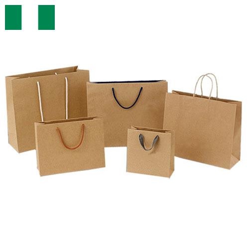 Бумажная продукция из Нигерии