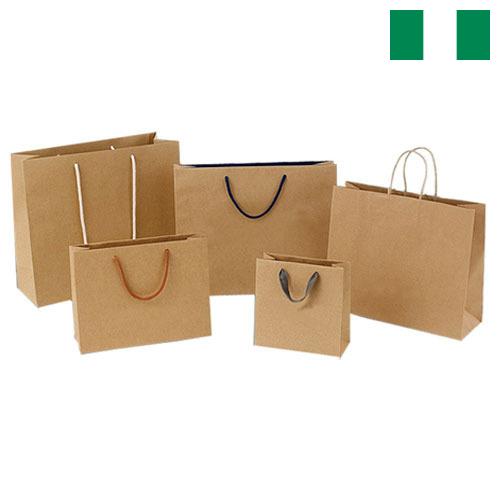 бумажные изделия из Нигерии