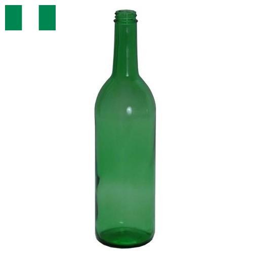 Бутылки стеклянные из Нигерии
