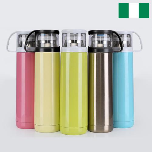 Бутылки из Нигерии