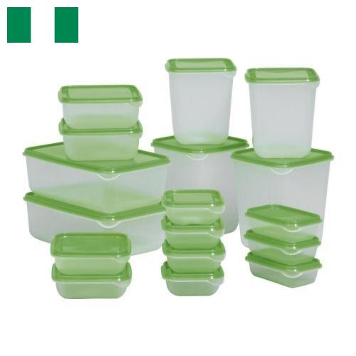 Емкости пластиковые из Нигерии