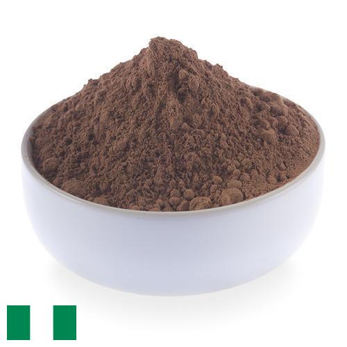 какао порошок из Нигерии