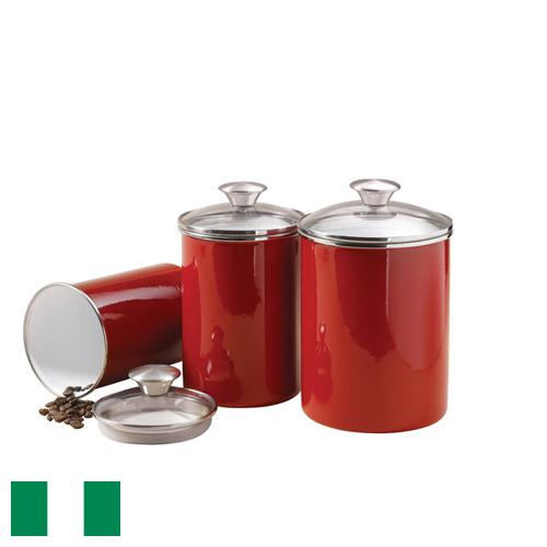 Канистры из Нигерии