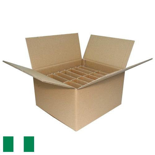 картонная коробка из Нигерии