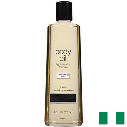 Масло для тела из Нигерии