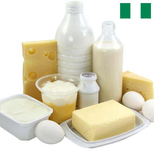 Молочная продукция из Нигерии