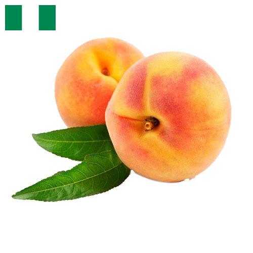 Персики из Нигерии