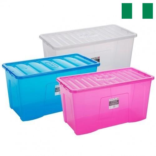 пластиковая упаковка из Нигерии