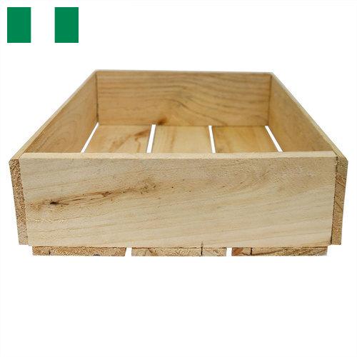 Ящики деревянные из Нигерии