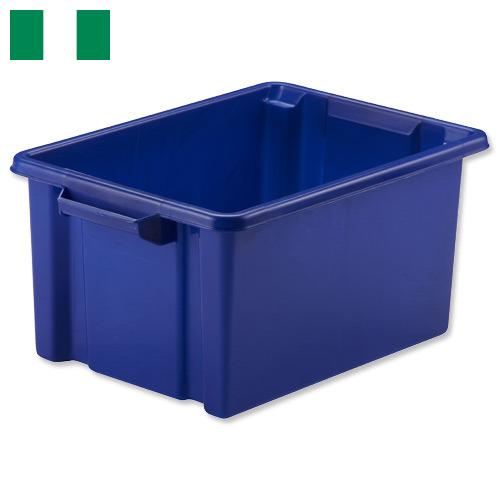 Ящики пластиковые из Нигерии