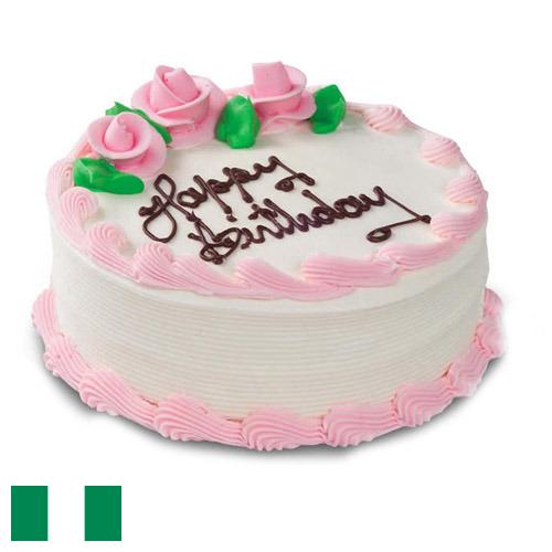 Жмых из Нигерии