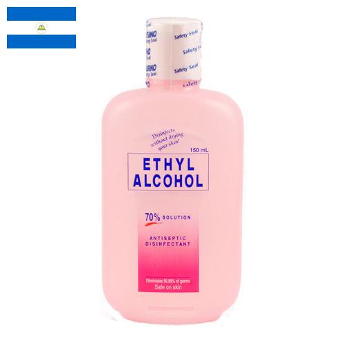 Этиловый спирт из Никарагуа