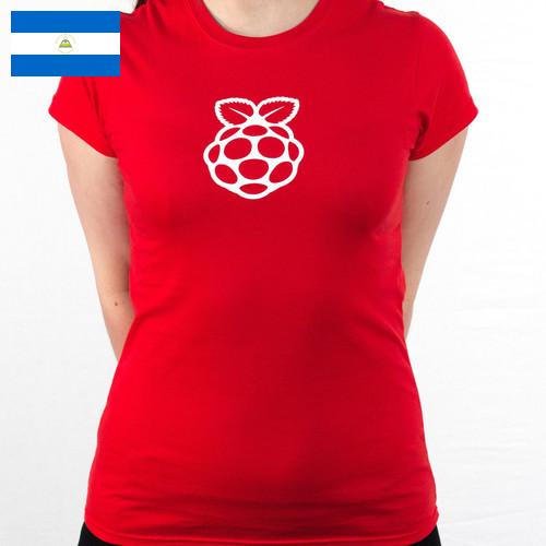 Футболки женские из Никарагуа