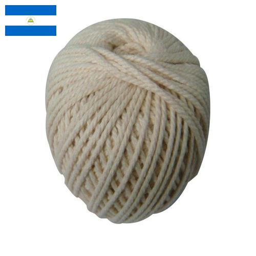 нить хлопчатобумажная из Никарагуа