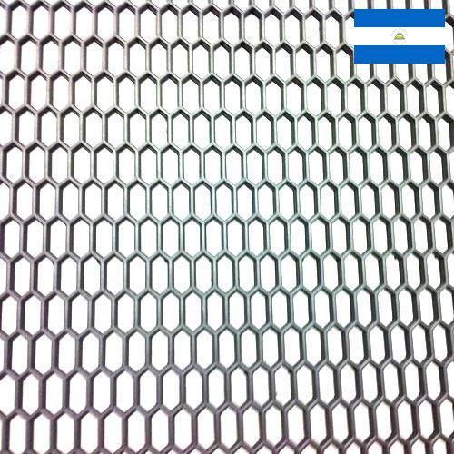 Сетка пластиковая из Никарагуа