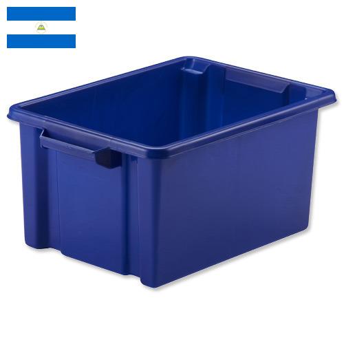 Ящики пластиковые из Никарагуа