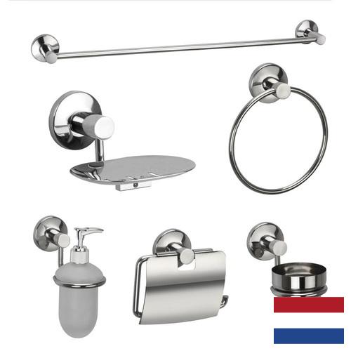 Аксессуары для ванных комнат из Нидерландов