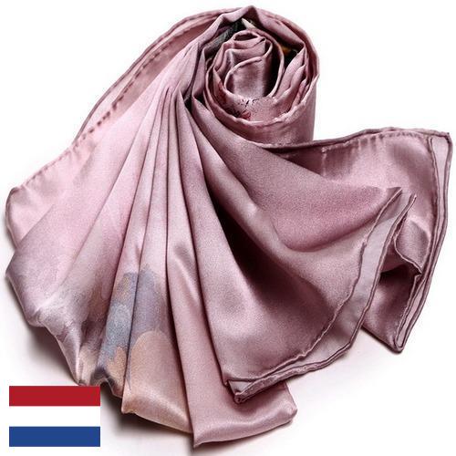 Атлас, шелк из Нидерландов