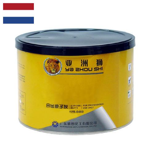 Автомобильные краски из Нидерландов