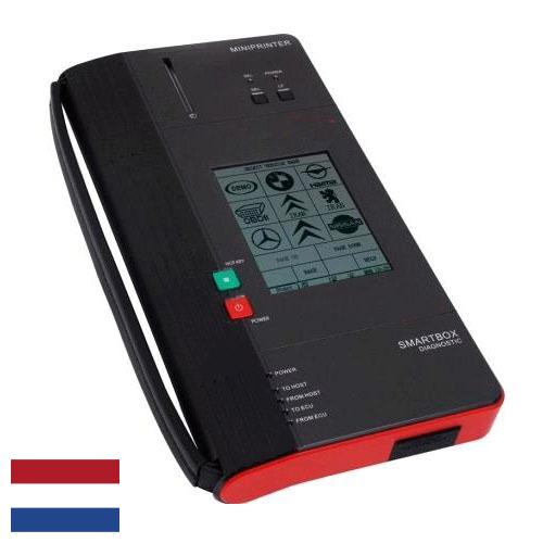 Автомобильный сканер из Нидерландов