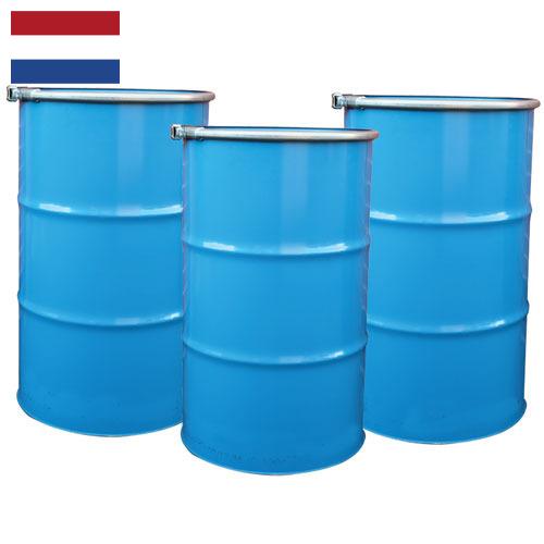 Барабаны металлические из Нидерландов