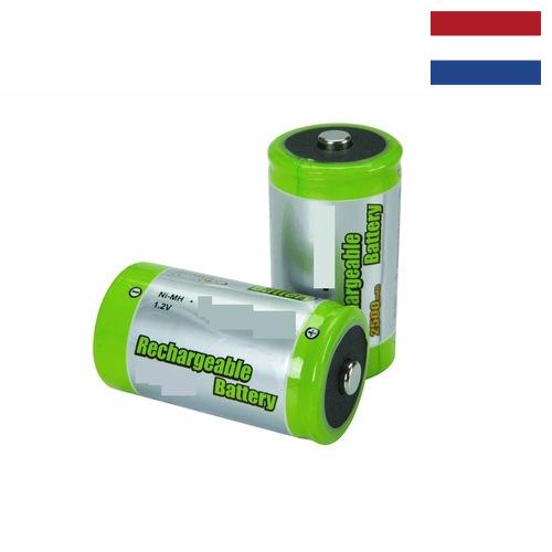 Батареи аккумуляторные из Нидерландов