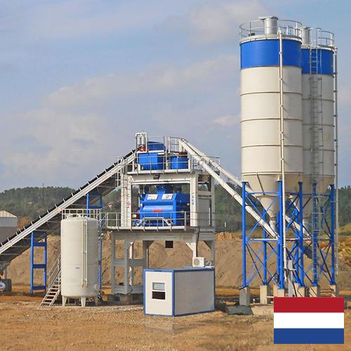 бетонный завод из Нидерландов