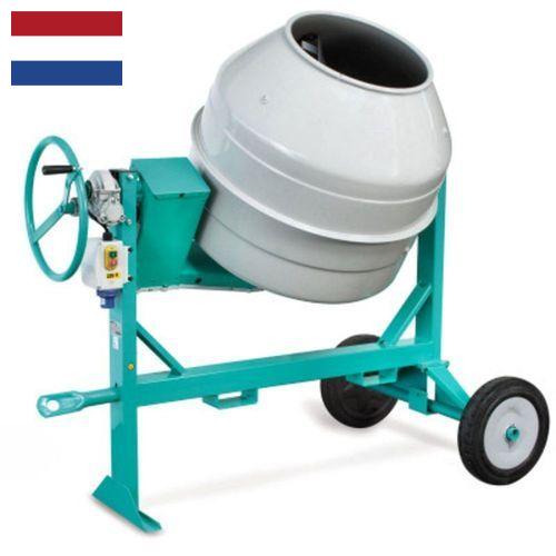 Бетономешалки из Нидерландов