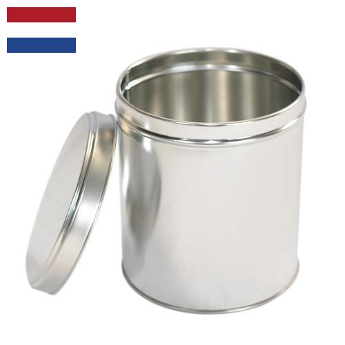 Бидоны металлические из Нидерландов