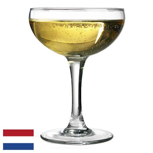 Бокалы для шампанского из Нидерландов