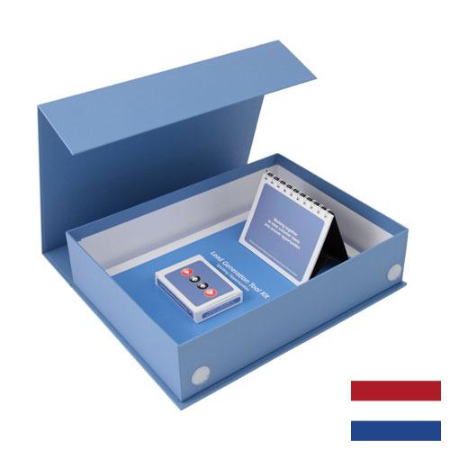 Боксы рекламные из Нидерландов