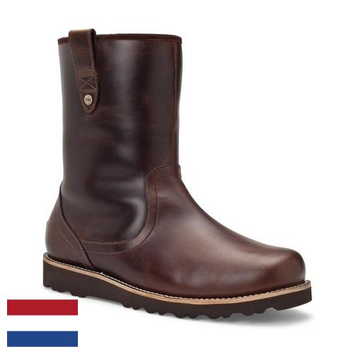 ботинки мужские кожаные из Нидерландов