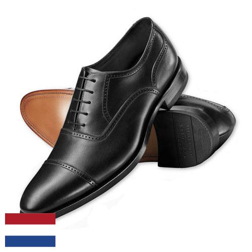 Ботинки из Нидерландов