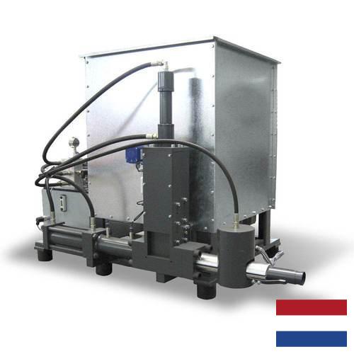 Брикетировочная машина из Нидерландов