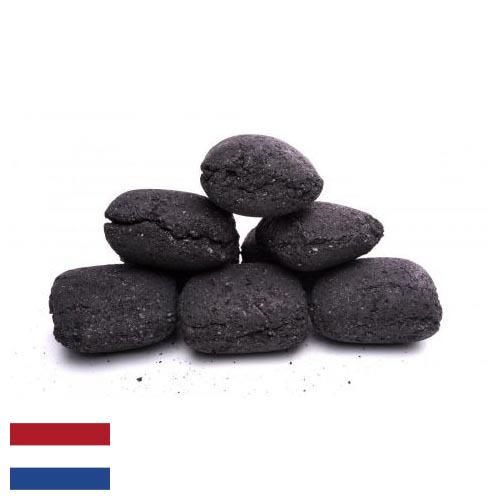 Брикеты угольные из Нидерландов