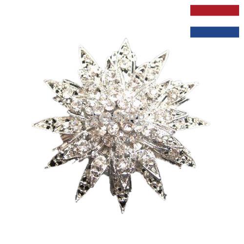 Броши бижутерия из Нидерландов