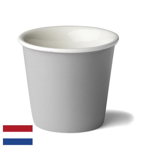 бумажные стаканы из Нидерландов