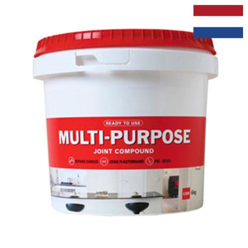 цементные растворы из Нидерландов