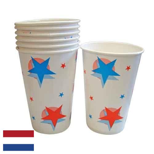 Чашки одноразовые из Нидерландов