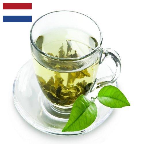 чай зеленый байховый из Нидерландов