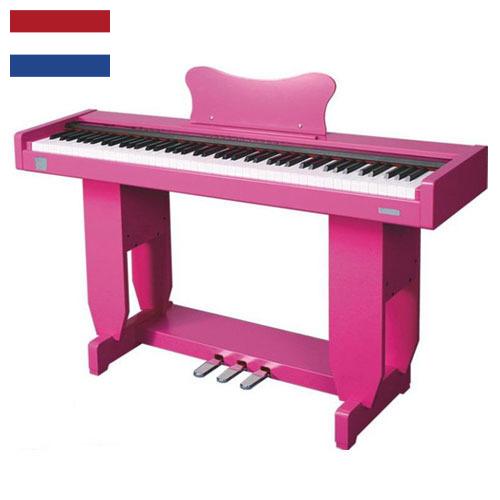 Цифровые пианино из Нидерландов