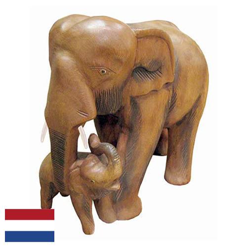 Декоративные изделия из дерева из Нидерландов
