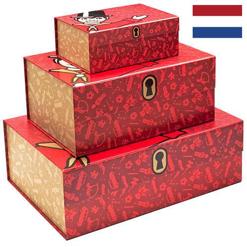 Декоративные коробки из Нидерландов