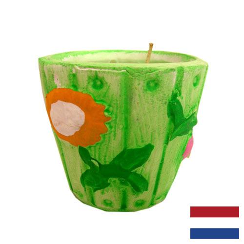 Декоративные свечи из Нидерландов