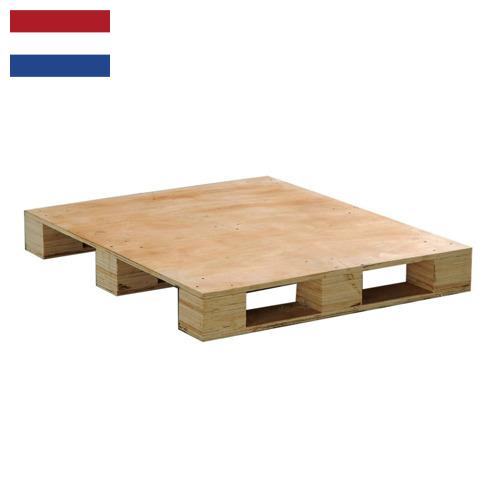 деревянные паллеты из Нидерландов