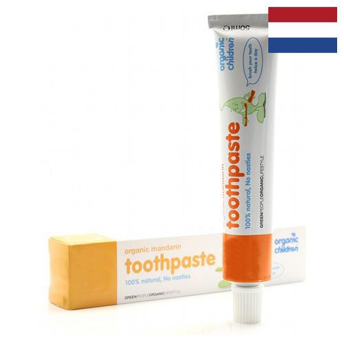 Детская зубная паста из Нидерландов