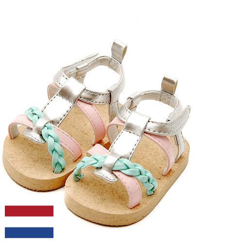 Детские босоножки из Нидерландов
