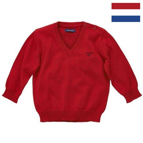 Детские джемперы из Нидерландов