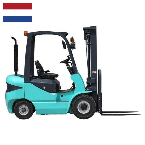 Дизельный погрузчик из Нидерландов