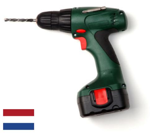 Дрель аккумуляторная из Нидерландов